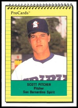 1987 Scott Pitcher